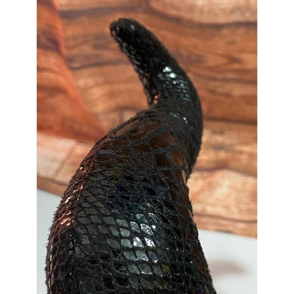 Amscan Women Halloween Maleficent Headpiece Deluxe Costume Horns Black - Picture 8 of 11